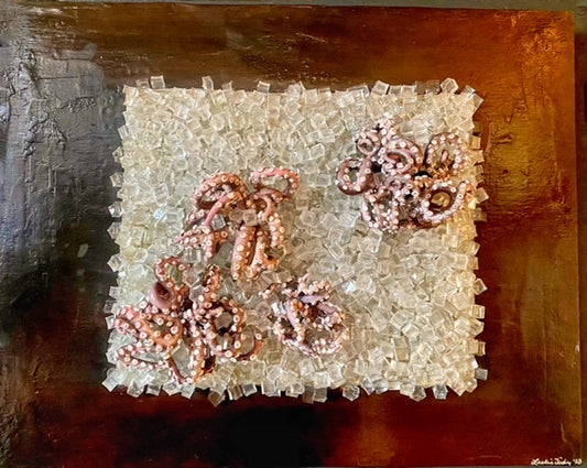 Fresh Catch: Octopus on Ice